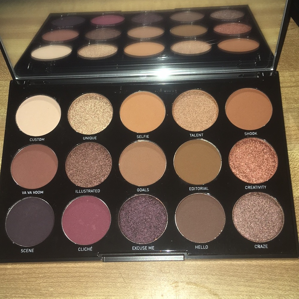 Morphe 15-N Night Master Eyeshadow Palette